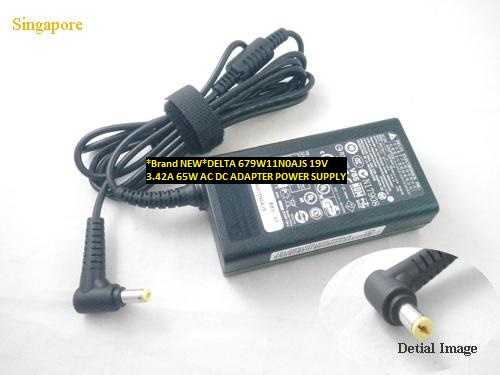 *Brand NEW*DELTA 679W11N0AJS 19V 3.42A 65W AC DC ADAPTER POWER SUPPLY